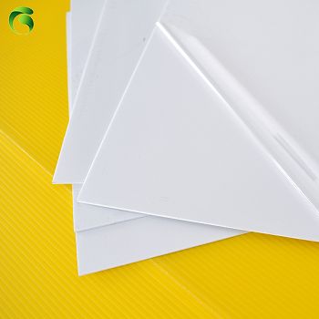 Adhesive PVC thin inner pages
