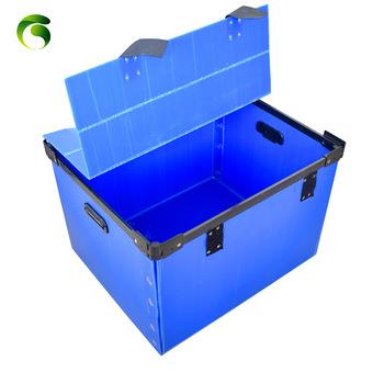 Foldable Corrugated Plastic Box