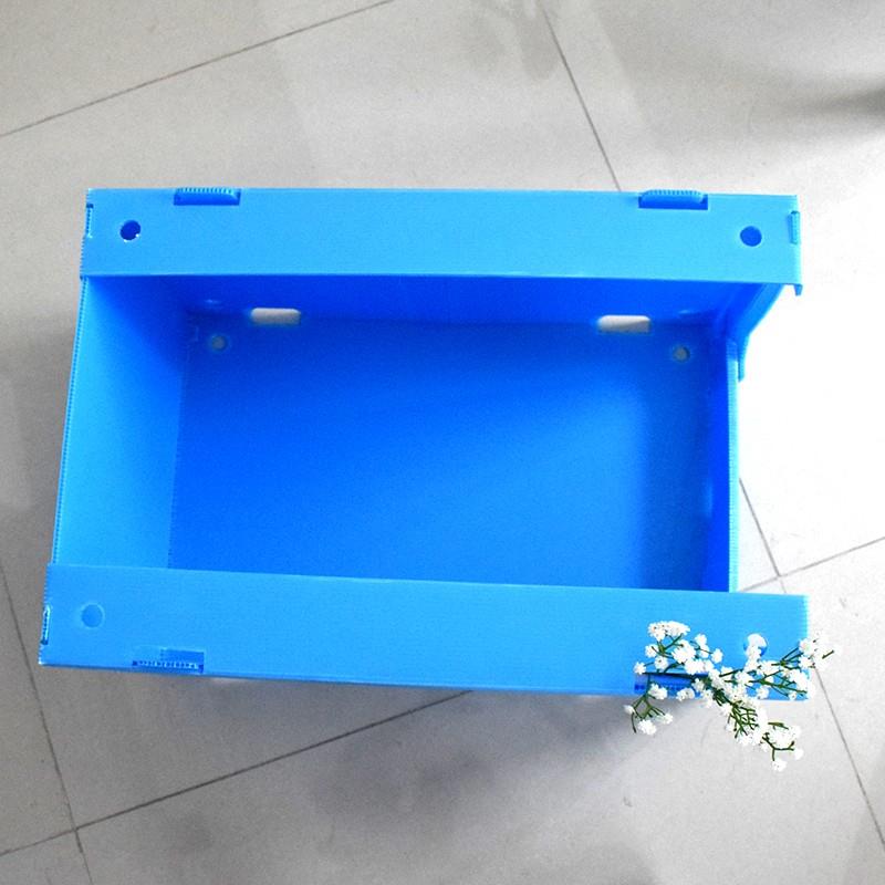 Stackable Corflute Plastic Box