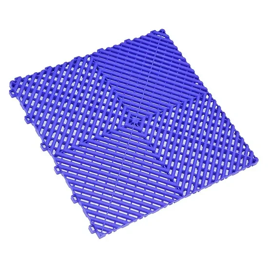 Plastová garážová dlažba 400X400X18mm zámková dlažba