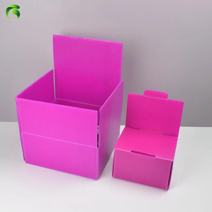 Coroplast Storage Boxes