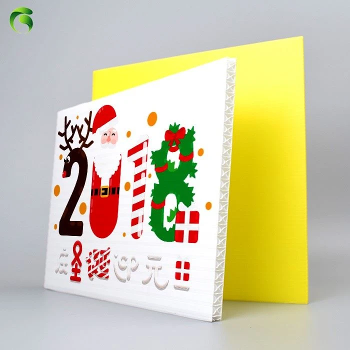 Recycled Corrugated Pp Material Hollow Sheet