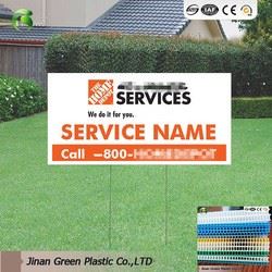 Recycled Corrugated Pp Material Hollow Sheet