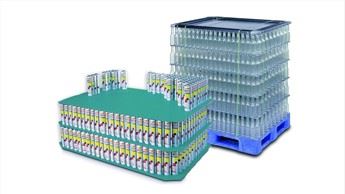 Vlnitá PP plastová podložka