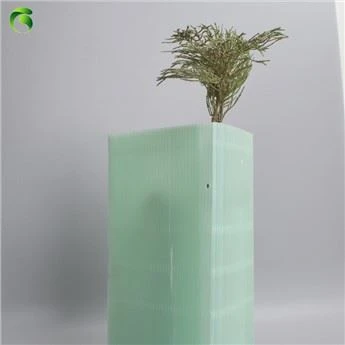 Opětovné použití Pp Coroplast Tree Guard